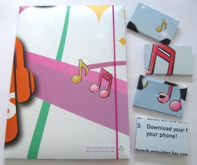 Recycled Adshel poster compendiums from a FlyBuys campaign